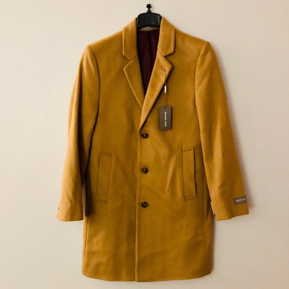 Michael Kors Madison Overcoat - Picture 1 of 8
